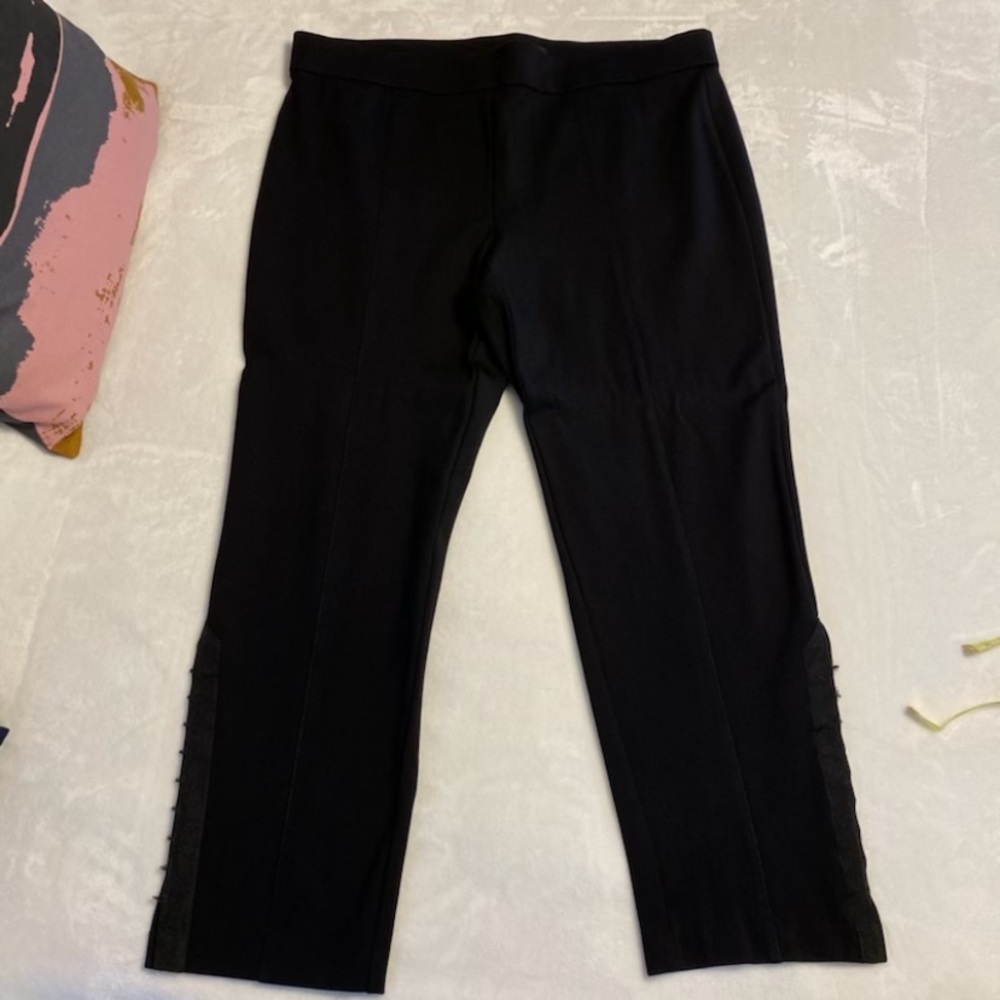 Black Dress Pants Michel Size 20 .